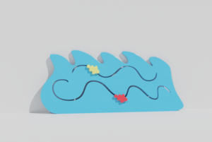 Бизиборд «Морская волна» - fgospostavki.ru - Казань