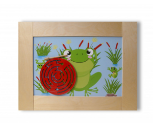 Бизиборд «Лягушки» - fgospostavki.ru - Казань