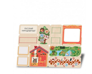 «Домашний быт» - Дидактическая настенная панель - fgospostavki.ru - Казань