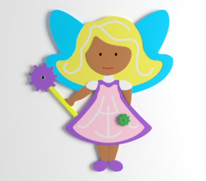 Бизиборд «Зубная фея» - fgospostavki.ru - Казань