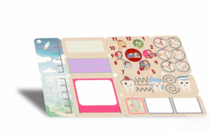 «Мое здоровье» - Дидактическая настенная панель - fgospostavki.ru - Казань