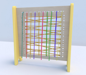 Дидактическая панель для плетения нитками - fgospostavki.ru - Казань