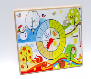 «Времена года» - Дидактическая панель - fgospostavki.ru - Казань