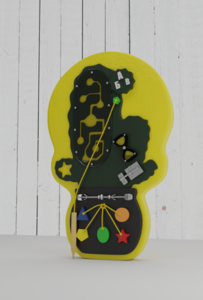 Бизиборд «Кактус» - fgospostavki.ru - Казань