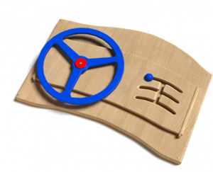 Дидактическая панель с автомобильным рулем - fgospostavki.ru - Казань