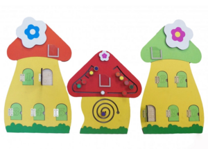 Комплект бизибордов «Обучение счету» - fgospostavki.ru - Казань