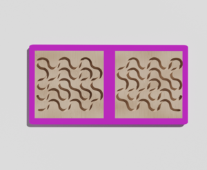 Межполушарная доска №12 фиолетовая - fgospostavki.ru - Казань