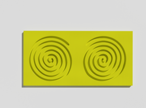 Межполушарная доска №22 желтая - fgospostavki.ru - Казань