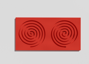 Межполушарная доска №5 красная - fgospostavki.ru - Казань