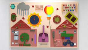 Бизиборд «Бытовые предметы» - fgospostavki.ru - Казань