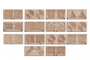 Набор межполушарных досок 14 штук - fgospostavki.ru - Казань