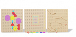 Набор тактильно-развивающих панелей «Цветные игры» - fgospostavki.ru - Казань