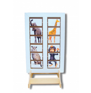 Напольная развивающая панель «Мир животных» №2 - fgospostavki.ru - Казань