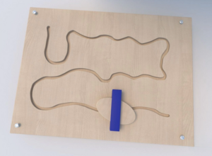 Бизипанель «Морская волна» - fgospostavki.ru - Казань