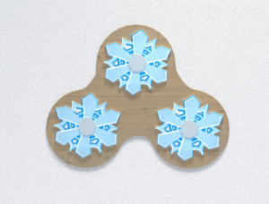 Бизипанель «Снежинка» - fgospostavki.ru - Казань