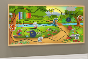 Настенная панель «Среда обитания» - fgospostavki.ru - Казань