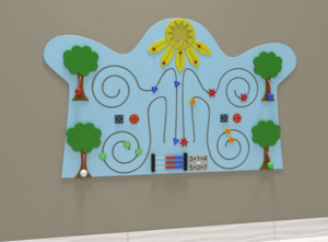 Настенная панель «Счет, фигуры, цвета» - fgospostavki.ru - Казань