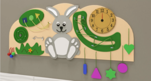 Настенная панель «Веселый заяц» - fgospostavki.ru - Казань