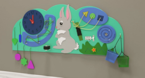 Настенная панель «Зайчик» - fgospostavki.ru - Казань