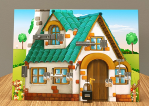 Настенная панель «Замочки» - fgospostavki.ru - Казань