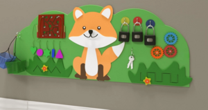 Настенная панель «Лиса» - fgospostavki.ru - Казань