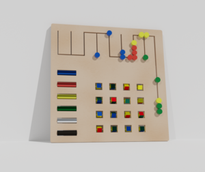 Настенный модуль «Радуга» - fgospostavki.ru - Казань