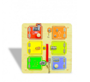 Панель «Яркие замочки» - fgospostavki.ru - Казань