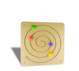 Панель-лабиринт «Трехцветная спираль» - fgospostavki.ru - Казань