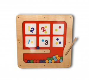 Развивающая детская панель (с элементами на магнитах) - fgospostavki.ru - Казань