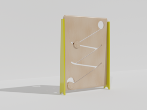 Развивающая игровая панель с дорожками вверх-вниз - fgospostavki.ru - Казань