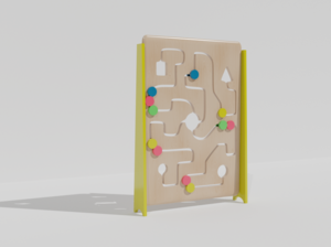 Развивающая игровая панель с фигурами - fgospostavki.ru - Казань