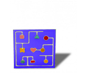 Развивающая панель для изучения движения фигур - fgospostavki.ru - Казань