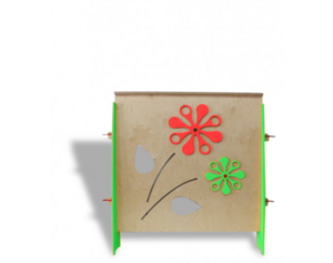 Развивающая панель с цветочком-ромашкой - fgospostavki.ru - Казань