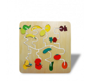 Панель-лабиринт «Фрукты» - fgospostavki.ru - Казань