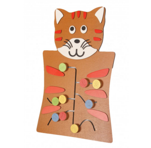 Бизиборд «Кот» - fgospostavki.ru - Казань