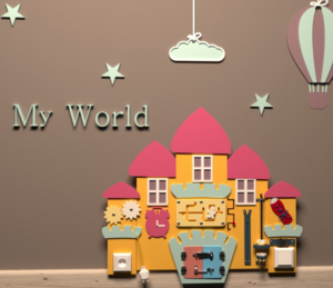 Бизиборд «Моя крепость» - fgospostavki.ru - Казань