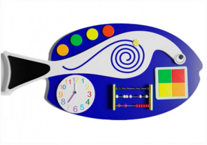 Бизиборд «Морская рыба» - fgospostavki.ru - Казань