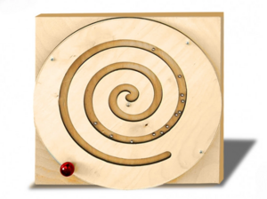 Панель-лабиринт «Спираль» - fgospostavki.ru - Казань