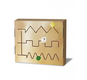 Панель-лабиринт «Умные ручки» - fgospostavki.ru - Казань