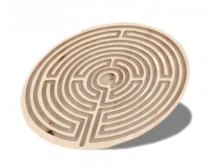 Панель-лабиринт «Круг» - fgospostavki.ru - Казань