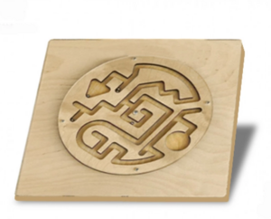 Панель-лабиринт «Поймай шарик» - fgospostavki.ru - Казань