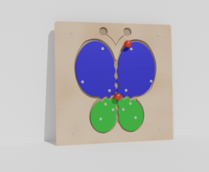 Панель-лабиринт «Бабочка» - fgospostavki.ru - Казань