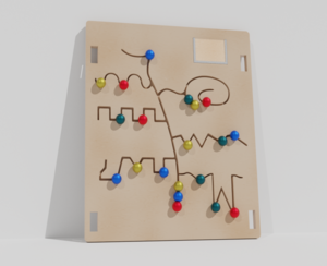Панель-лабиринт «Дорожки» - fgospostavki.ru - Казань