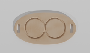 Панель-лабиринт «Колечки» - fgospostavki.ru - Казань