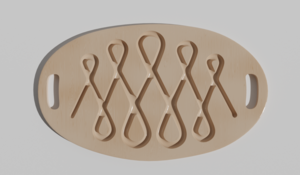 Панель-лабиринт «Петли» - fgospostavki.ru - Казань