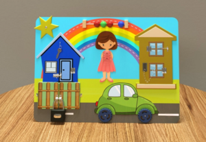 Тематическая настенная панель «Солнечный день» - fgospostavki.ru - Казань