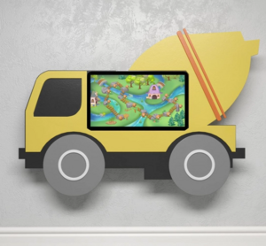 Интерактивная панель с программным логопедическим комплексом «Бетономешалка» - fgospostavki.ru - Казань