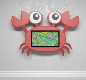 Интерактивная панель с программным логопедическим комплексом «Краб» - fgospostavki.ru - Казань