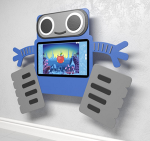 Интерактивная панель с программным логопедическим комплексом «Робот» - fgospostavki.ru - Казань