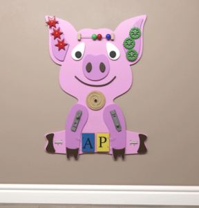 Бизиборд «Поросенок» - fgospostavki.ru - Казань